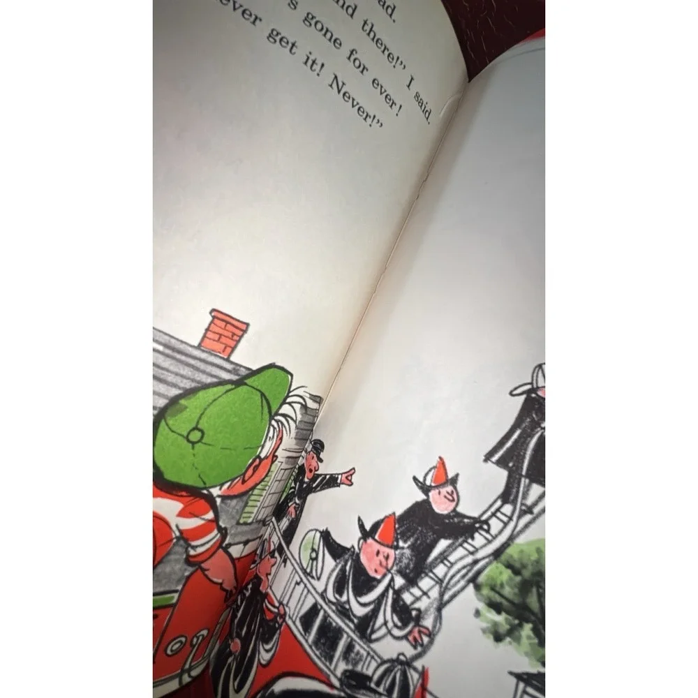 Vintage‎ 1959 Stop That Ball! by Mike McClintock (Hardcover) Beginner Books